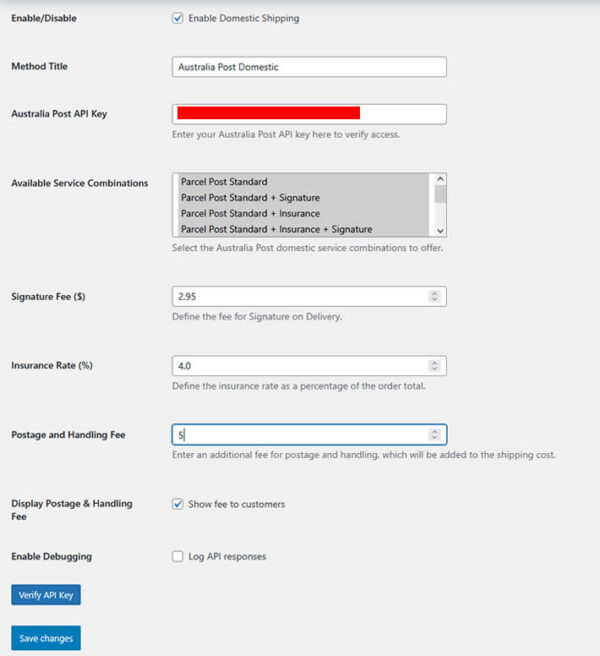 Woocommerce Australia Post Plugin - Australia & International - Image 2