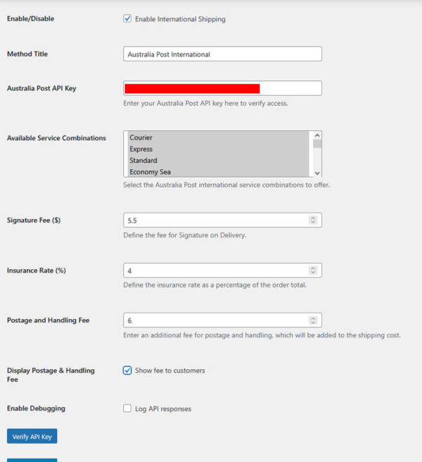 Woocommerce Australia Post Plugin - Australia & International - Image 3